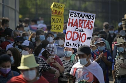 Manifestaciones en El Salvador