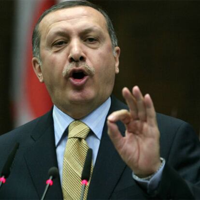 Recep Tayyip Erdogan.