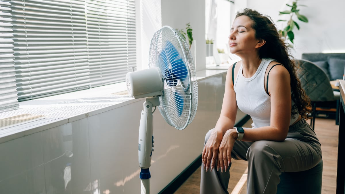 Olvídate del ventilador tradicional: este modelo con nebulizador es la mejor opción para refrescarse