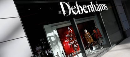 Un centro de Debenhams en Watford, Reino Unido