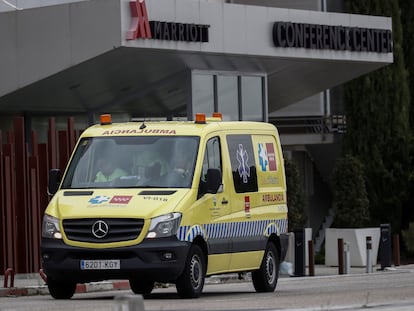 El Marriot de Madrid, uno de los hoteles medicalizados, ha acogido pacientes del Hospital Universitario de Torrejón de Ardoz, el Hospital Príncipe de Asturias de Alcalá y el Hospital Universitario del Henares, en Coslada.