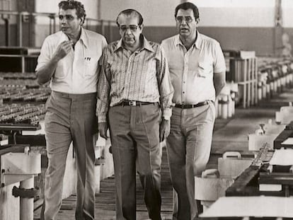 Os irmãos Moraes em 1983.