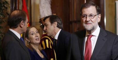 El presidente del Gobierno, Mariano Rajoy.