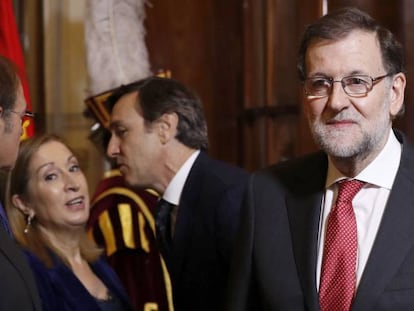 El presidente del Gobierno, Mariano Rajoy.