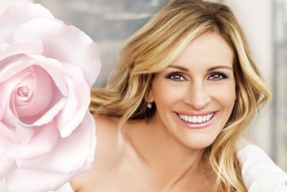 La actriz Julia Roberts, en la campaña de Lancôme.