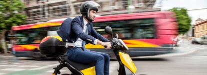 La moto eléctrica es uno de los medios de transporte urbano de más rápido crecimiento.