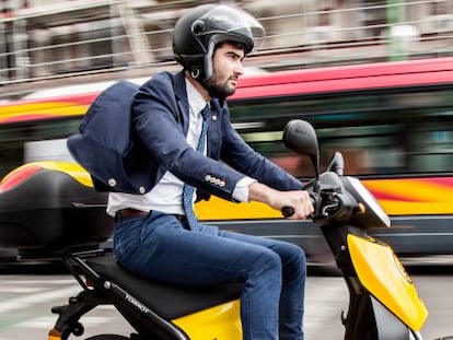 La moto eléctrica es uno de los medios de transporte urbano de más rápido crecimiento.