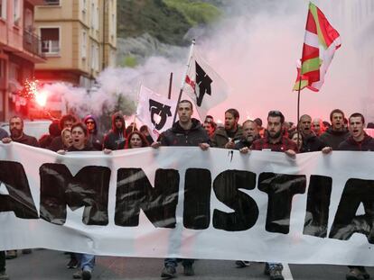 Manifestaci&oacute;n del pasado d&iacute;a 2 en Bilbao convocada por ATA.