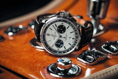 El primer modelo de la alianza entre Breitling y Bentley: el premier B01 Chronograph 42.