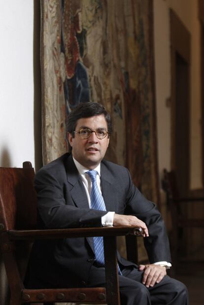 Luis Alberto Moreno, presidente del BID, en 2008.