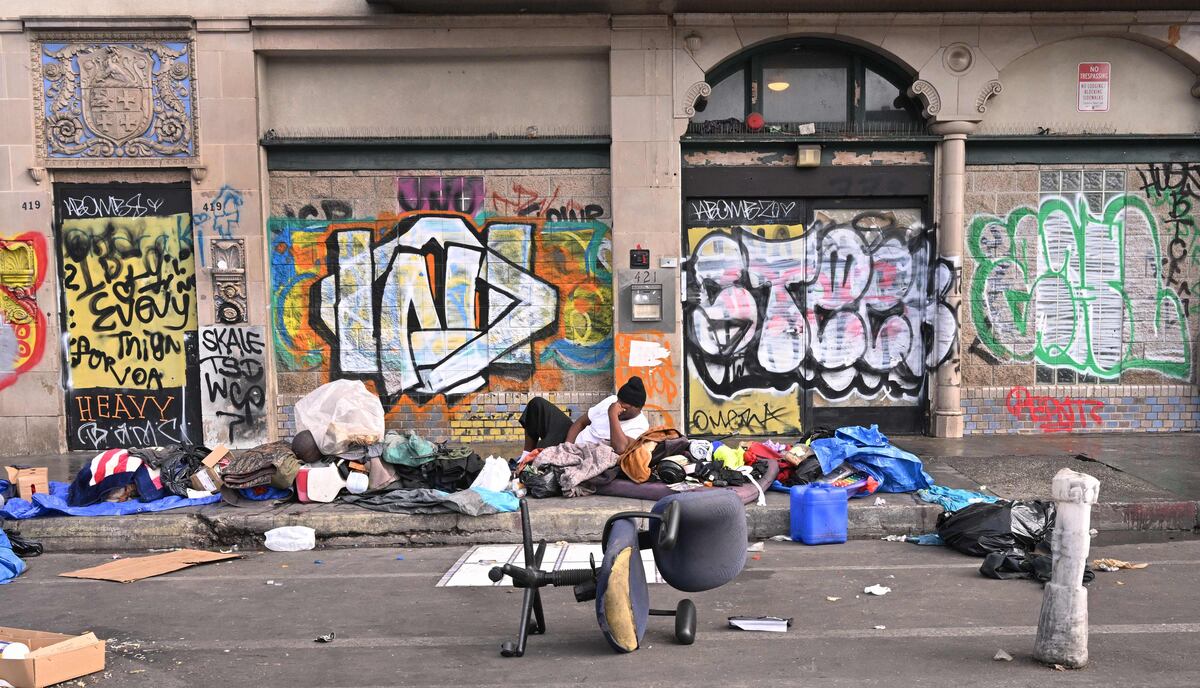 Authorities identify suspect in killing of 3 homeless men in Los ...