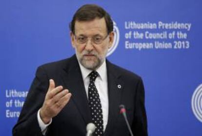 El presidente del Gobierno, Mariano Rajoy.