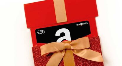 Tarjeta regalo Amazon