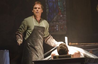 Michael C. Hall, en la séptima temporada de 'Dexter'