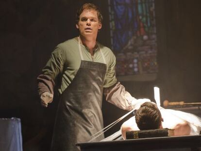 Michael C. Hall, en la séptima temporada de 'Dexter'