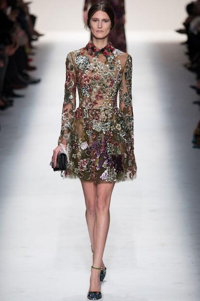 Valentino otoño-invierno 2014/2015.