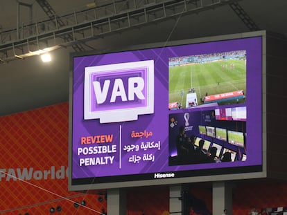 Mundial Qatar 2022 VAR