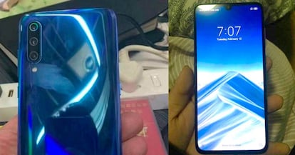 Aspecto real del Xiaomi Mi 9