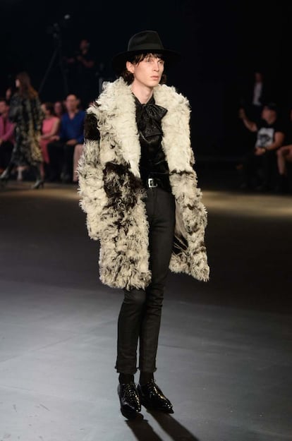 SAINT LAURENT At The Palladium &#8211; Runway