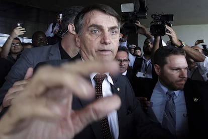 O presidente eleito Jair Bolsonaro.