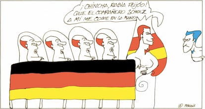 Viñeta de Peridis del 26 de agosto de 2022