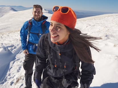 Las prendas técnicas son imprescindibles cuando se practica deporte al aire libre a bajas temperaturas. GETTY IMAGES.