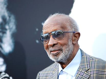 Clarence Avant, en una imagen de junio de 2019.