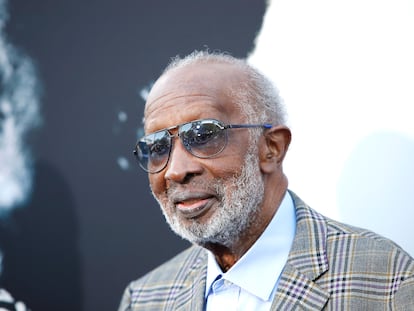 Clarence Avant in Los Angeles, California, in 2019.