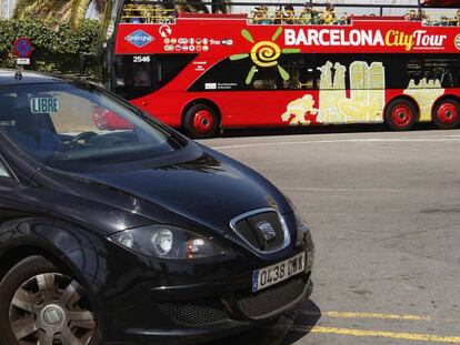 Barcelona, la ciudad más barata para ir en taxi al aeropuerto