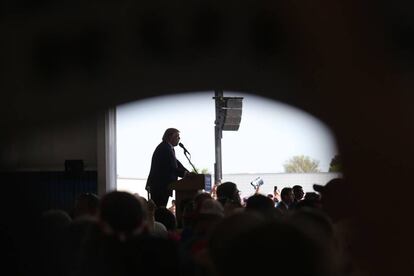 Donald Trump en Omaha (Nebraska)