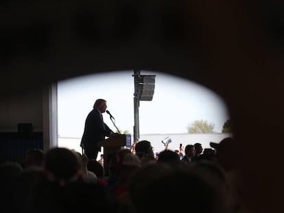 Donald Trump em Omaha (Nebraska)