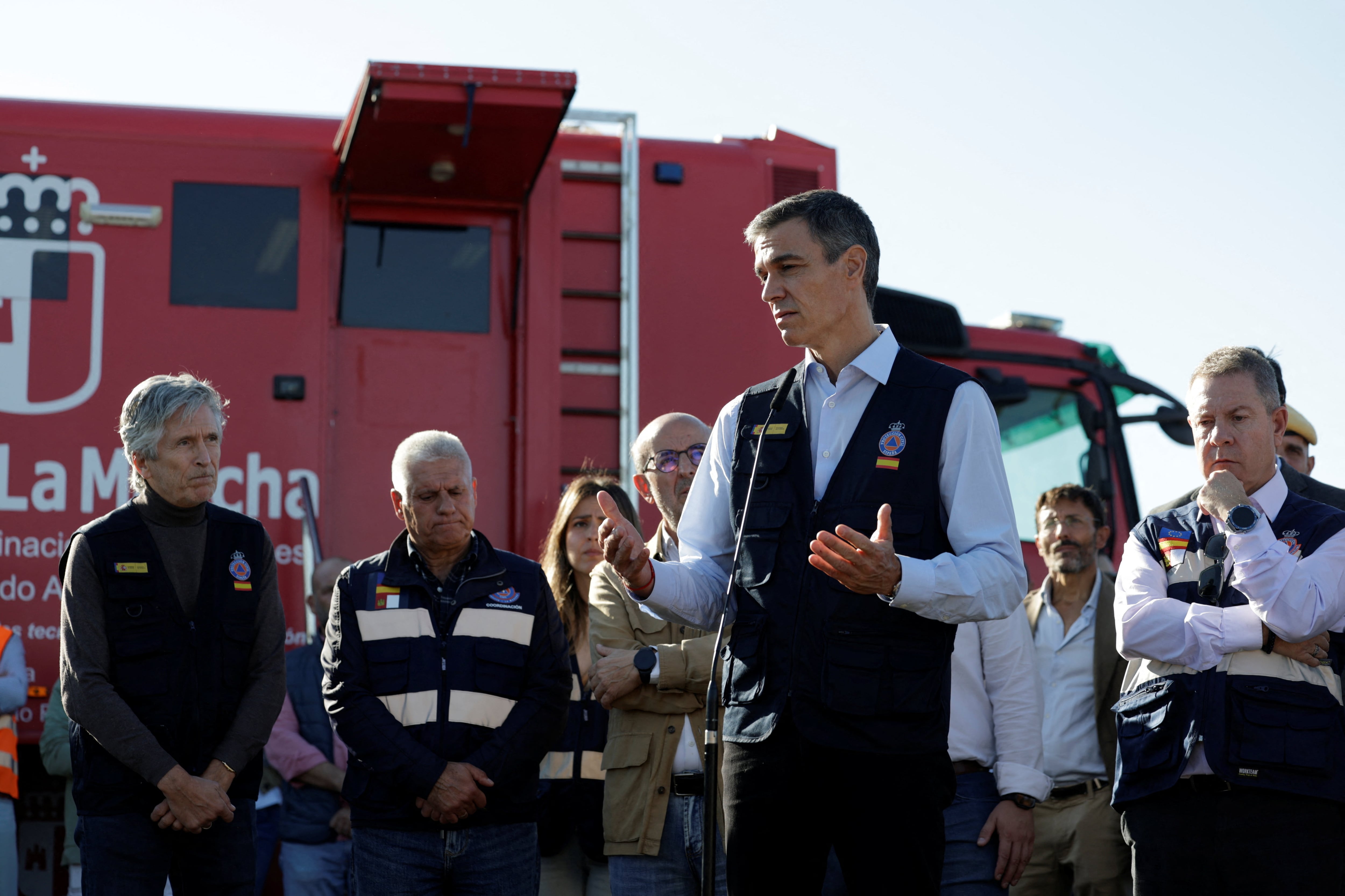 Pedro Sánchez promete llegar “hasta el final” para esclarecer el accidente de tren: “No es asumible para España sufrir dos el mismo año”
