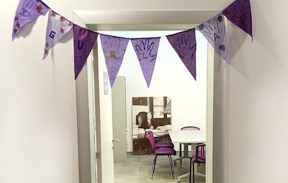 Espacio de igualdad María de Maeztu, en distrito de Latina.