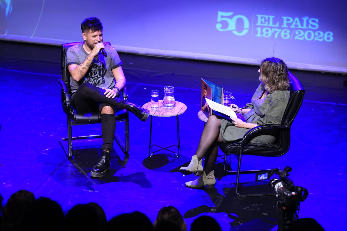 Pablo López en los conciertos de EL PAÍS: “Todas las canciones guardan secretos que ni siquiera a mí mismo soy capaz de contarme”