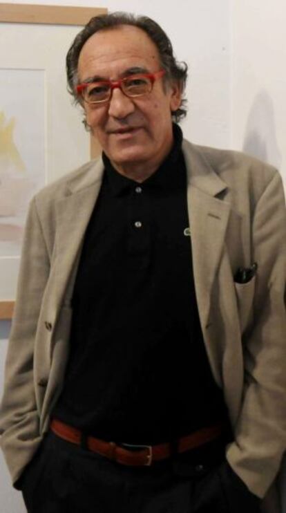 &Aacute;ngel Crist&oacute;bal Higuera, pintor