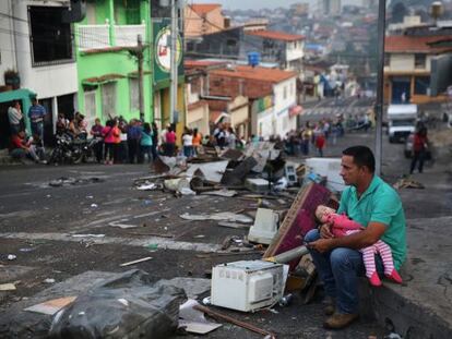 San Cristóbal, neste sábado.