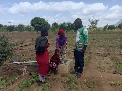 Riego con energía solar
