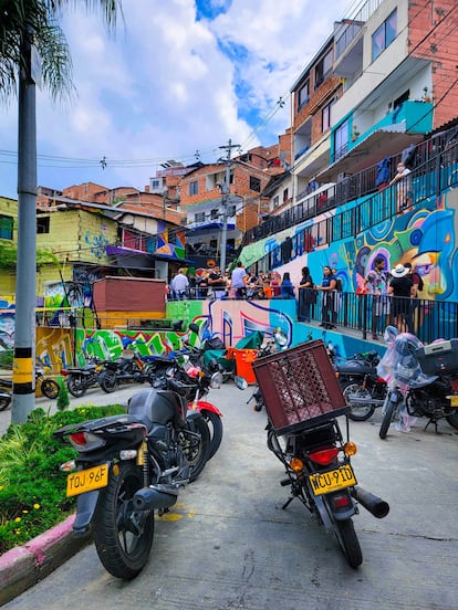 Medellín es una metrópoli que se caracteriza por sus parques y espacios recreativos.