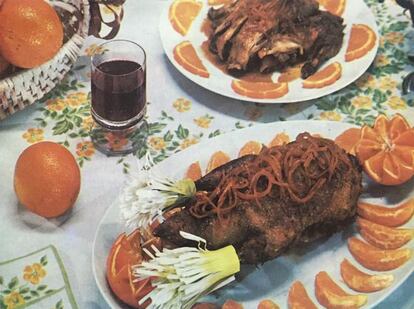 Pato a la naranja, plato de postín y receta ochentera donde las haya