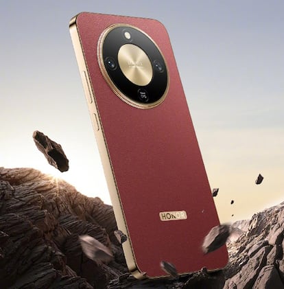 Trasera del móvil Honor X70
