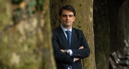 Diego Calvo, presidente de la Diputación de A Coruña
