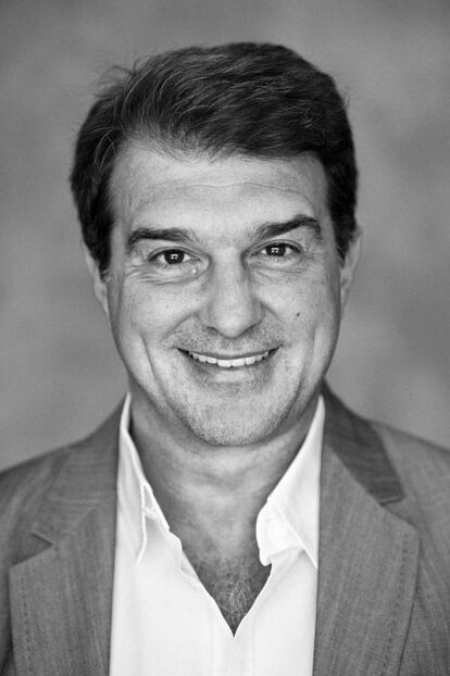 Joan Laporta, fotógrafiado en Barcelona.