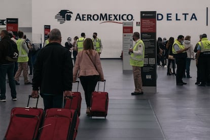 Aeroméxico y Delta