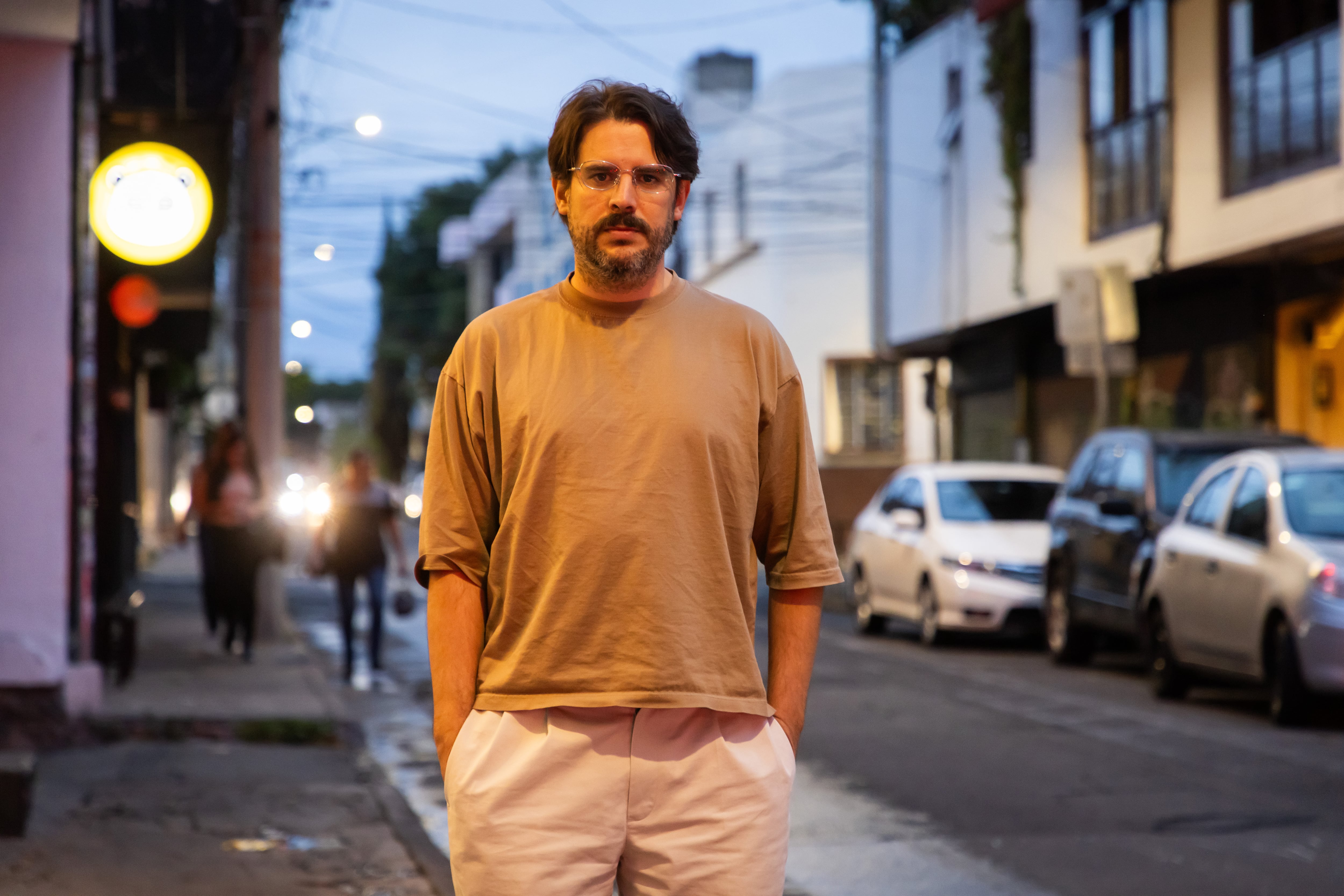 Sergio Garibi, uno de los integrantes del consejo vecinal Comunidad Americana.