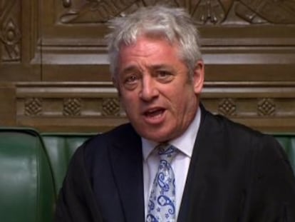 John Bercow, el  speaker  de la Cámara de los Comunes, triunfa en las redes sociales