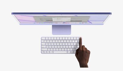 Nuevo teclado de Apple, el Magic Keyboard con Touch ID