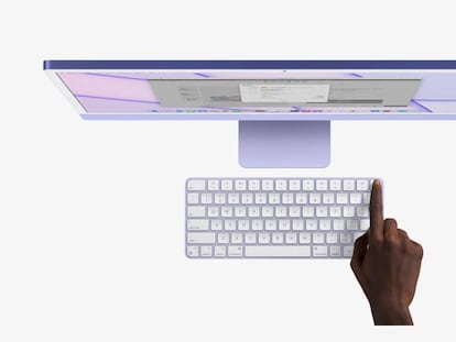 Nuevo teclado de Apple, el Magic Keyboard con Touch ID