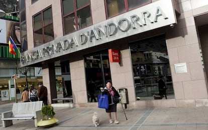 Sede de la BPA en Andorra en marzo de 2015