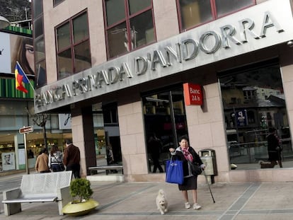 Sede de la BPA en Andorra en marzo de 2015