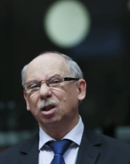 El comisario europeo de Presupuestos y Programación Financiera, el polaco Janusz Lewandowski